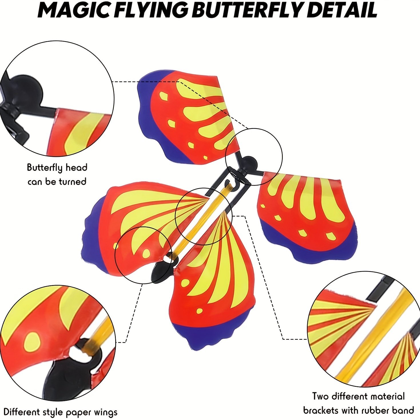 🌲Early Christmas Sale 50% Off🎁🦋Magic Flying Butterfly - Best Christmas Gift