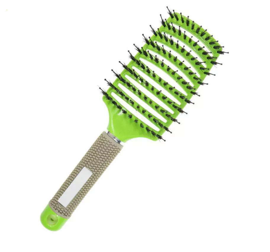 🔥BUY 1 GET 1 FREE LAST DAY🔥Detangler Bristle Nylon Hairbrush