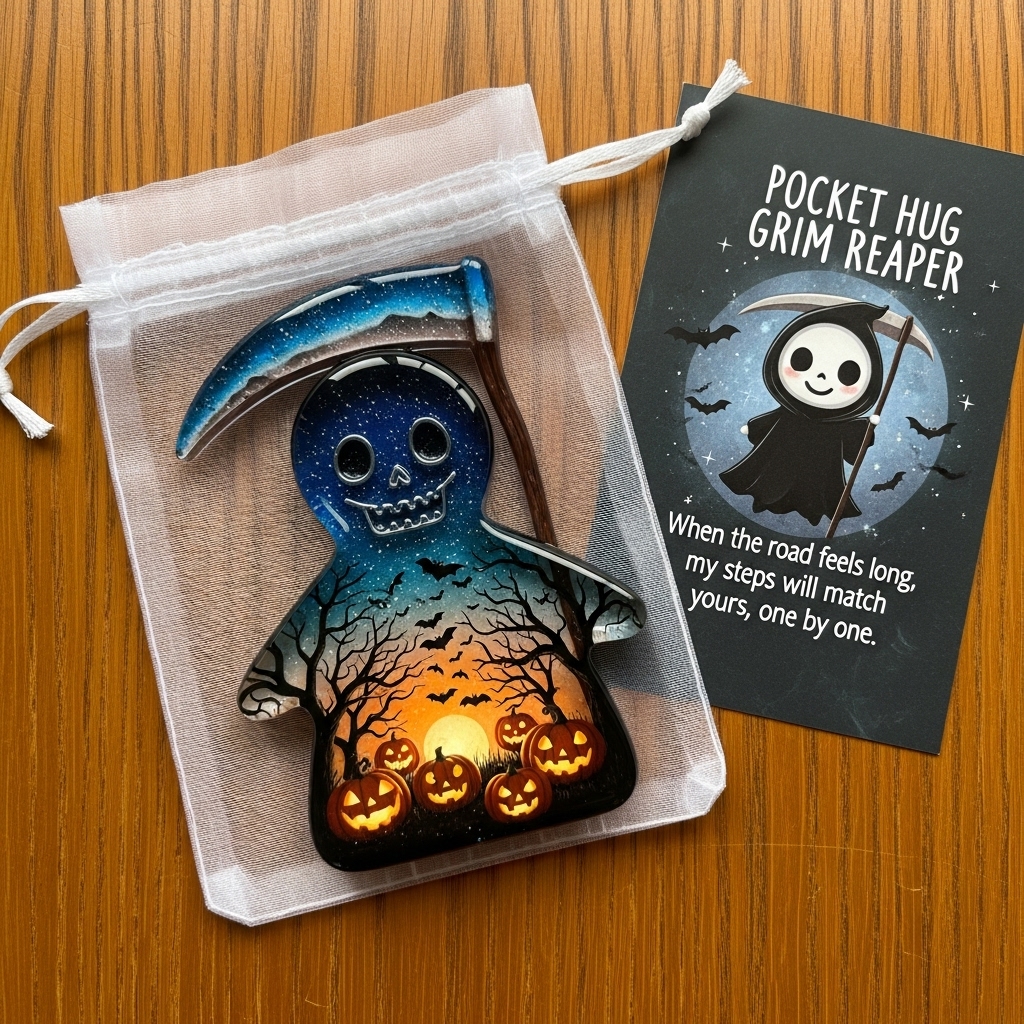 🎁🔥Ghost Pocket Hug