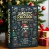 🔥Last Day 50% OFF -🎄Sarcastic Raccoon Advent Calendar 2025