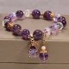 🎁2024 Hot Sale Promotion ⚡59% OFF🎁-Natural Amethyst Water Drop Bracelet