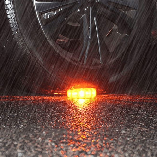 Led Road Flares Flashing Warning Light