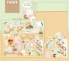 Craft Stickers for Scrapbooks, Make Your Seaside Town|Island|Workshop|Scrapbook shop