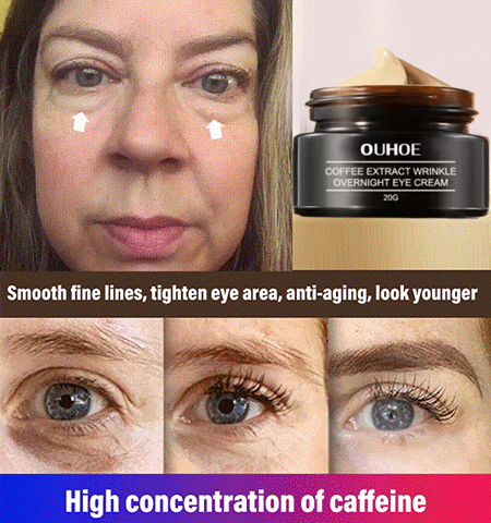 🔥BUY 1 GET 1 FREE🔥A. M. G Caffeine Anti-Wrinkle Stay-Up Late Eye Cream