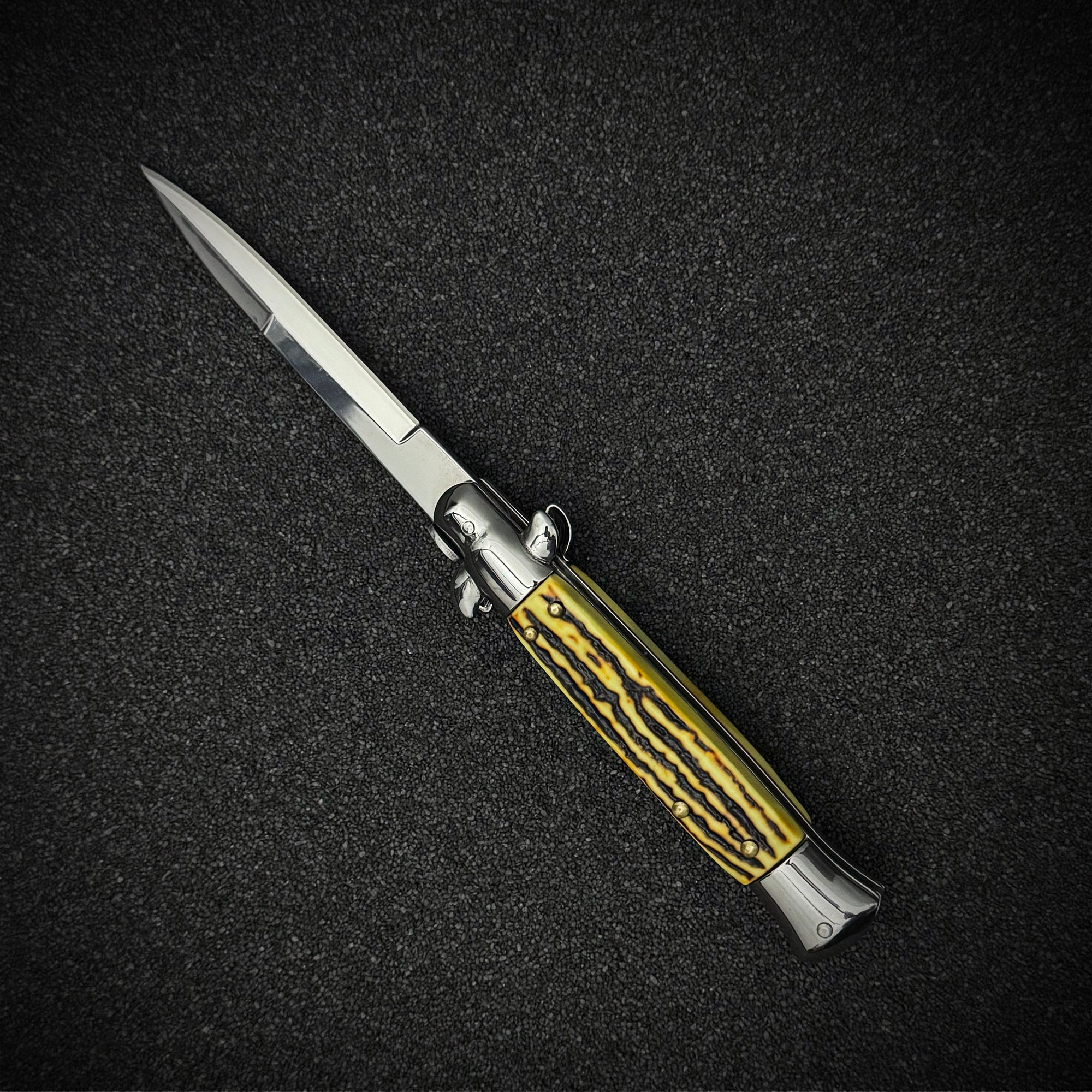 Italian Stag knife