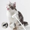 🐈🐕‍🦺HOT SALE 48% OFF - Long handle cat massage brush（🔥BUY 3 GET 2 FREE & FREE SHIPPING🔥）