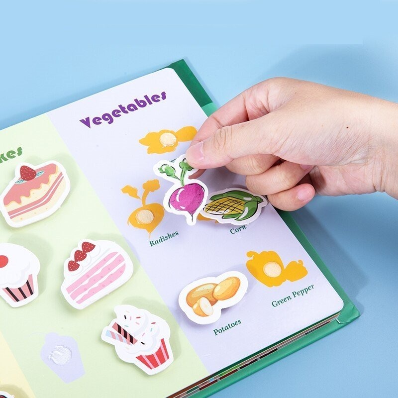 (🔥Mother's Day Hot Sale - Save 50% OFF) Montessori Busy Book For Kids To Develop Learning Skills-Buy 4 Get Extra 20% OFF
