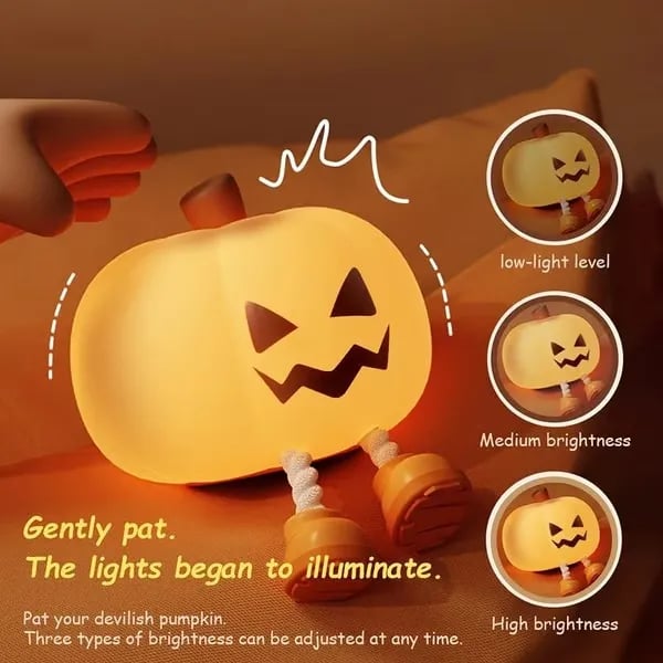 💥LAST DAY SALE 50% OFF💥Pumpkin Night Light⚡BUY 2 FREE SHIPPING