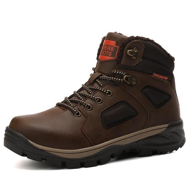 2020 HOT SUMMER SALE Ultra Warm Men's Waterproof Hiking Boot