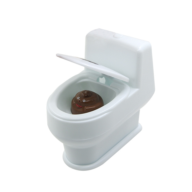 (2021 Global Hot Sale-50% OFF)Funny Toilet Bowl Toy