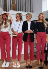(🔥Last Day Promotion 50% OFF)Tummy Control Twill Cropped Wide Leg Pant-Free Shipping