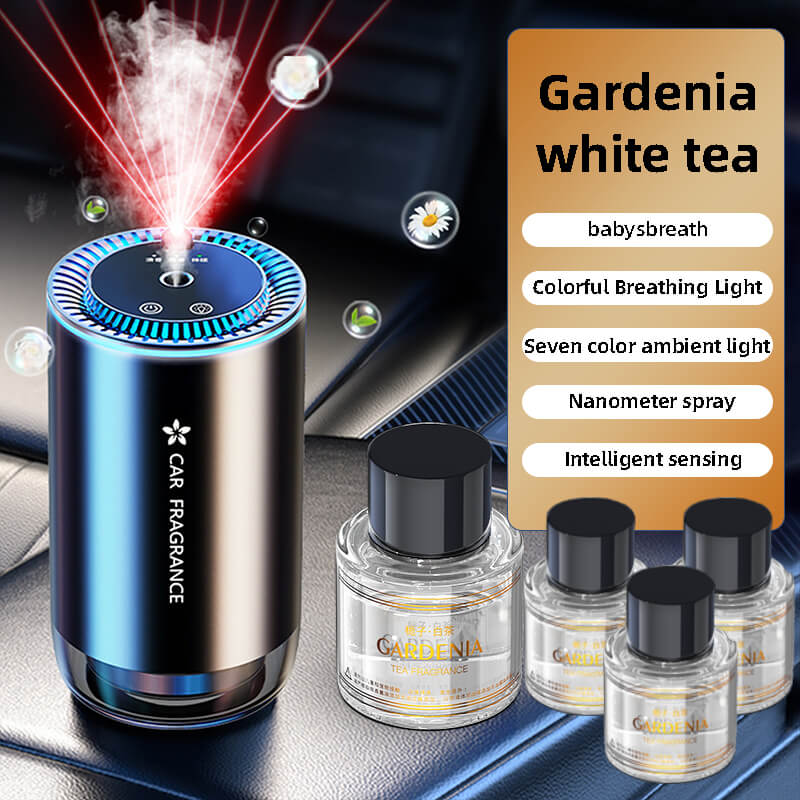 🔥Black Friday Special 50% OFF🔥Three-in-one car aromatherapy atmosphere light