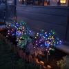 (🔥Last Day Promotion 50% OFF)🎁Waterproof  Solar Garden Fireworks Lamp