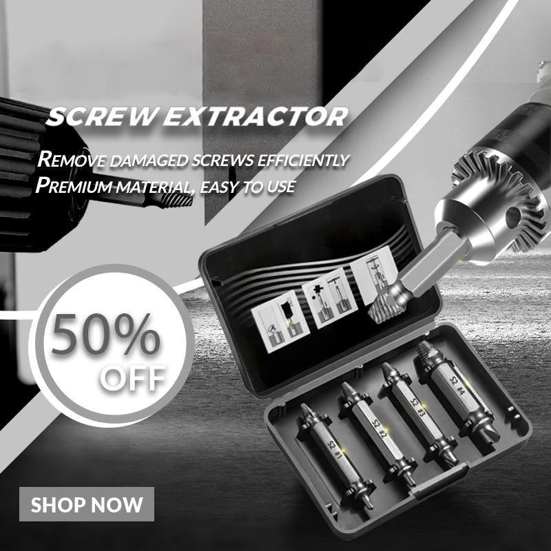 👨 (Father's Day Sale - 50% OFF) Screw Extractor, Buy 2 Get Extra 10% OFF