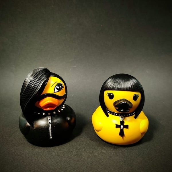 🔥Last Day 49% OFF🖤-Duckieville Duck👿