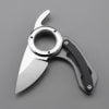 🎁TikTok Last Day Sale - 70% OFF🎉Mini G10 Handle Outdoor Folding Steel Ring Camping Knife