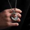 💥LAST DAY SALE 50% OFF💥Handmade Tarot Vision Pendant⚡️Buy 2 Free Shipping