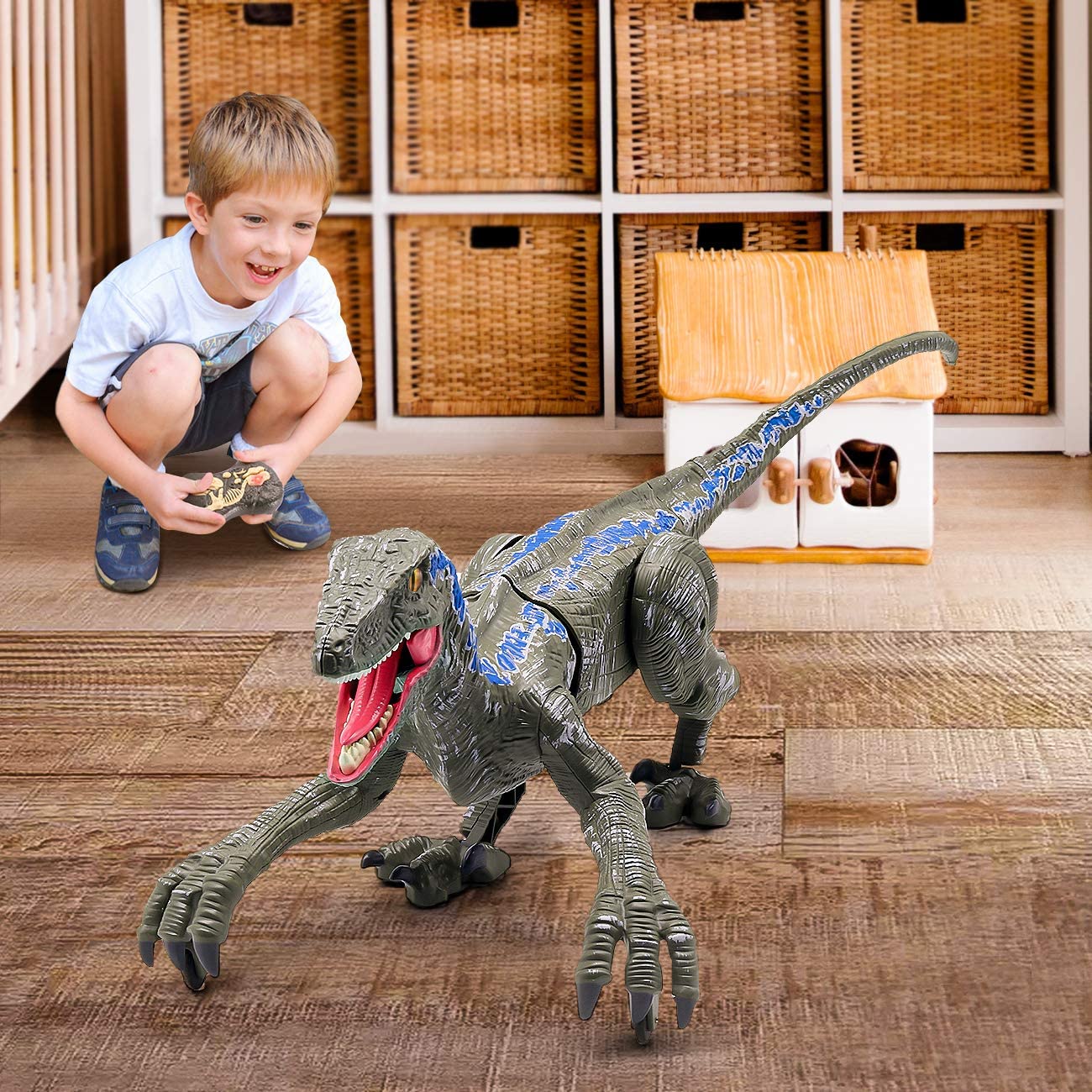 Last Day Promotion 48% OFF - Remote Control Dinosaur