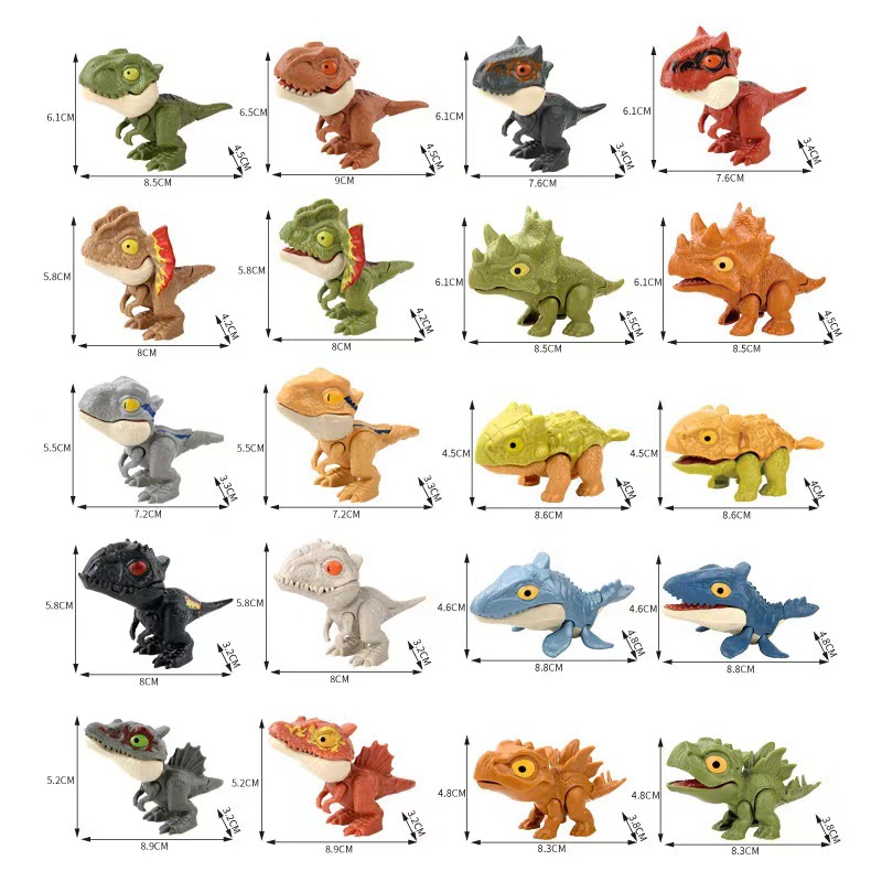 ⚡Promotions-50%OFF🦖Finger Biting Dinosaur Toy