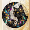 🐱🔮Magical Cat Suncatcher Ornament