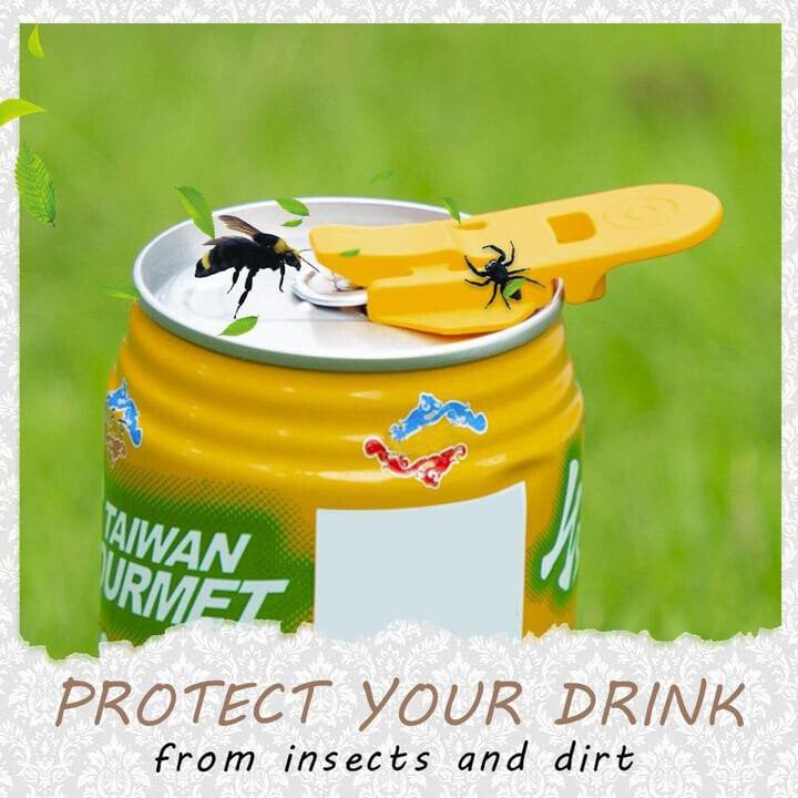 🔥Last Day Promotion - 50% OFF🎁💥Easy Can Opener,Soda Beer Can Opener & Beverage Can Cover Protector