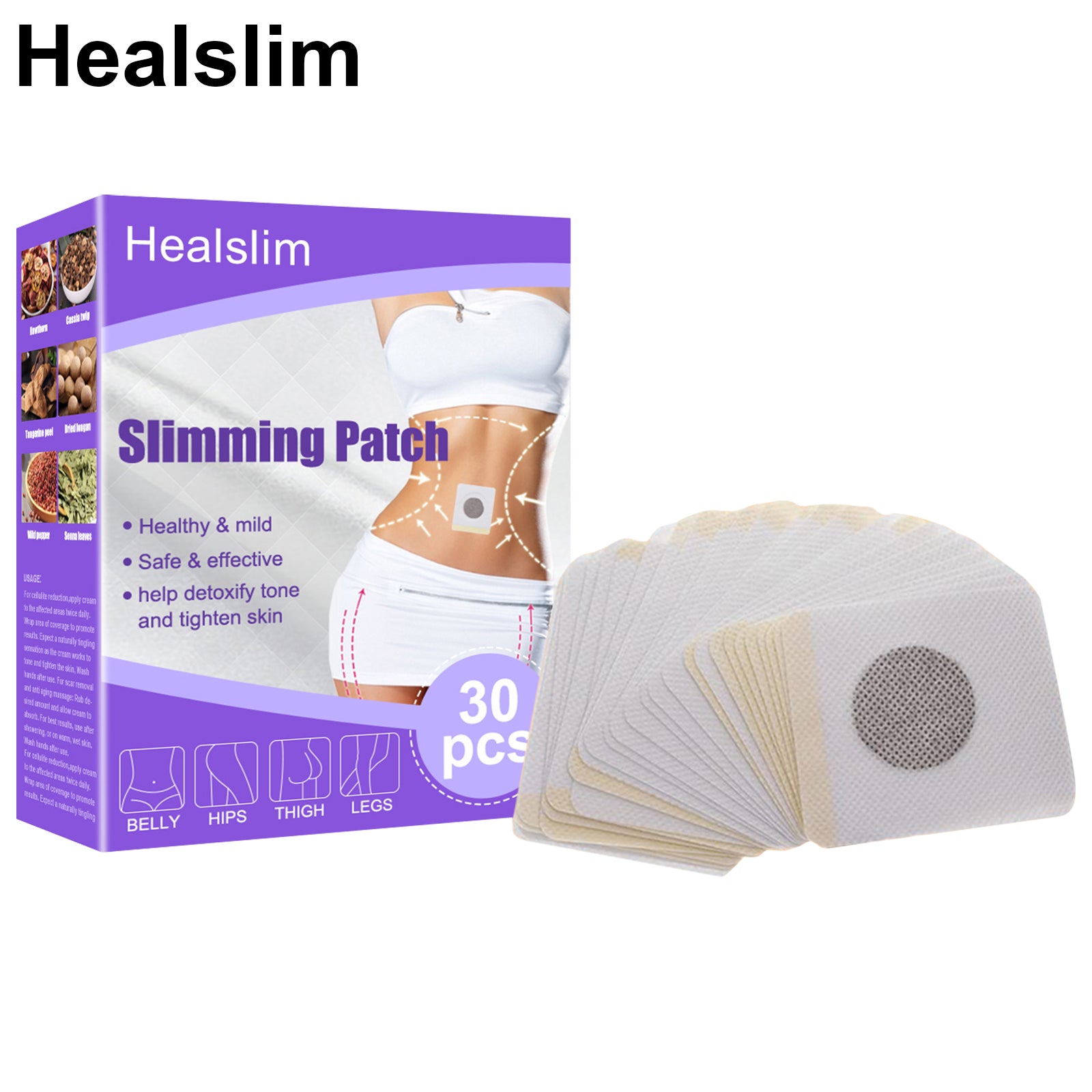 🌿Healslim™ Natural Detox Slimming Patch