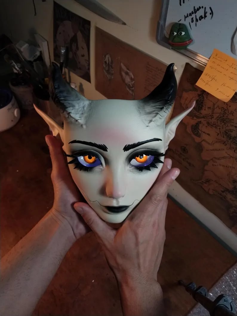 🎁TikTok Last Day Sale - 70% OFF 🎭Babydoll Mask: Quality and adjustable for comfort😈