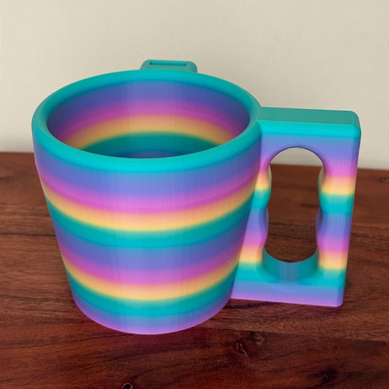 🔥Last Day: 50% Off! 🔥 Ice Cream Pint Holder with Spoon Slot