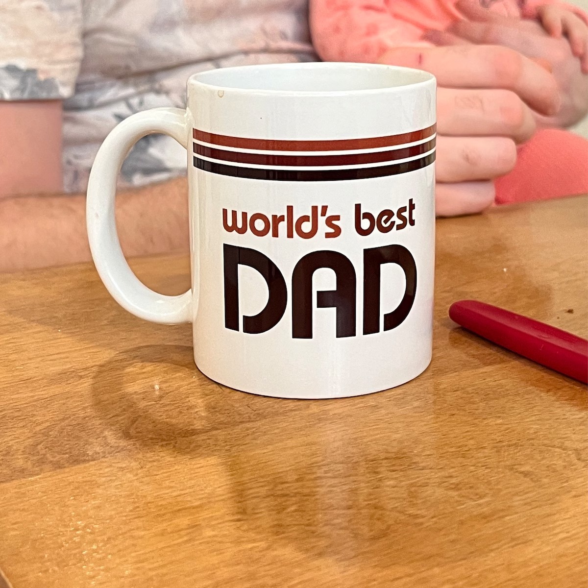 🔥Father's Day Sale 60% OFF -World's Best Dad Mug - Throw Back