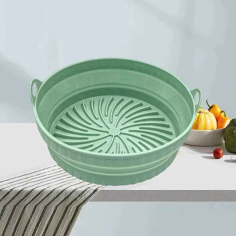 🔥LAST DAY SALE 50% OFF🔥Air Fryer Grill Pan Made Of Silicone