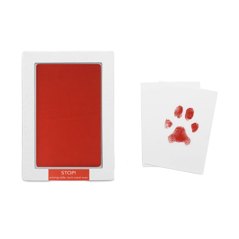 💕Women's Day Sale-Inkless No Mess Pet Paw Print Kit