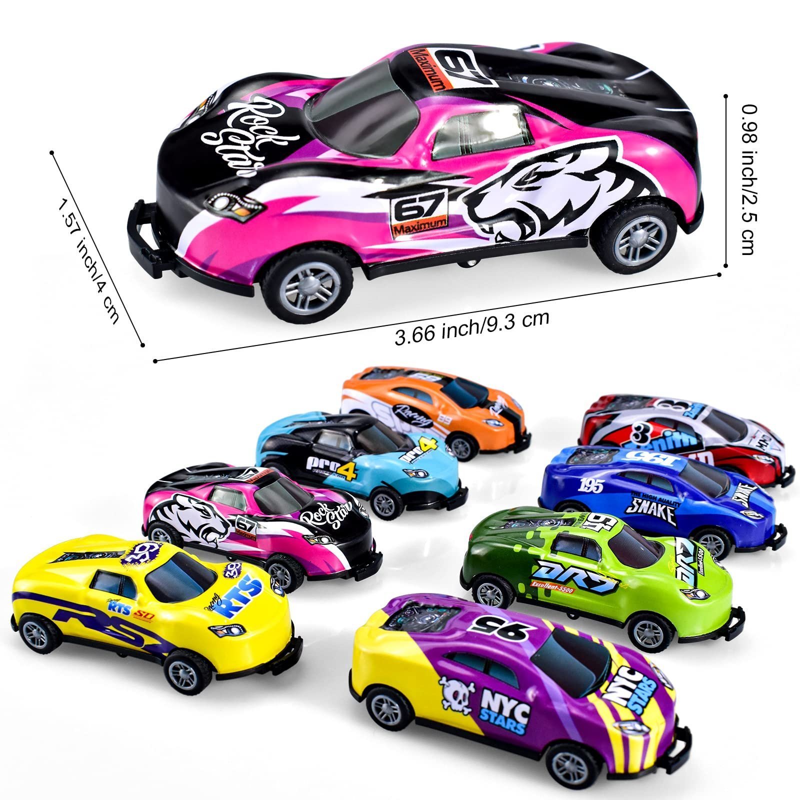 (🔥Hot Sale-Save 49% OFF) Children's Stunt Alloy Toy Car