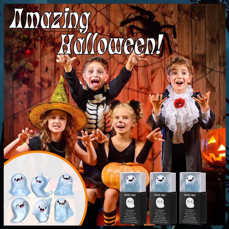 🎁TikTok Last Day Sale - 70% OFF🔥Glow in the Dark Mini Ghost Figures with Box