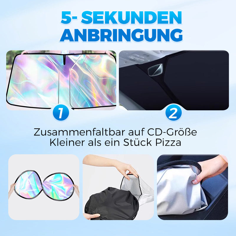 🔥Letzter Tag 50% RABATT - Laser-Sonnenschutz für die Auto-Frontscheibe