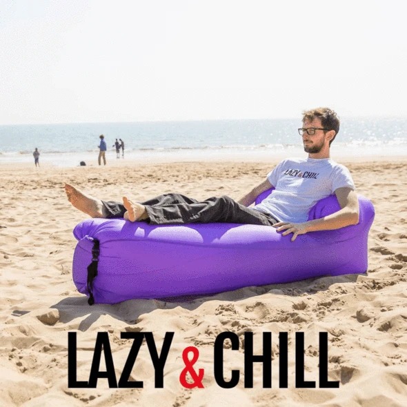 (Mother's Day Hot Sale - Save 50% OFF) Ultralight Inflatable Lounger-BUY 2 FREE SHIPPING