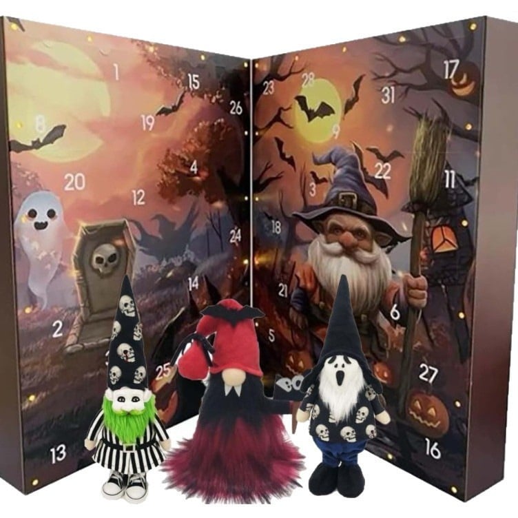 🎃 Spooky Handmade Gnomes Countdown Calendar 2025-Early Access 👻