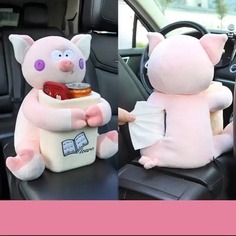 (🎄Christmas Hot Sale - 49% OFF) 2-in-1 Car Tissue Box, 🔥BUY 2 FREE SHIPPING