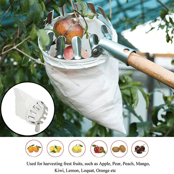 (🔥Last Day Promotion 50% OFF) Fruit Picker Head Basket