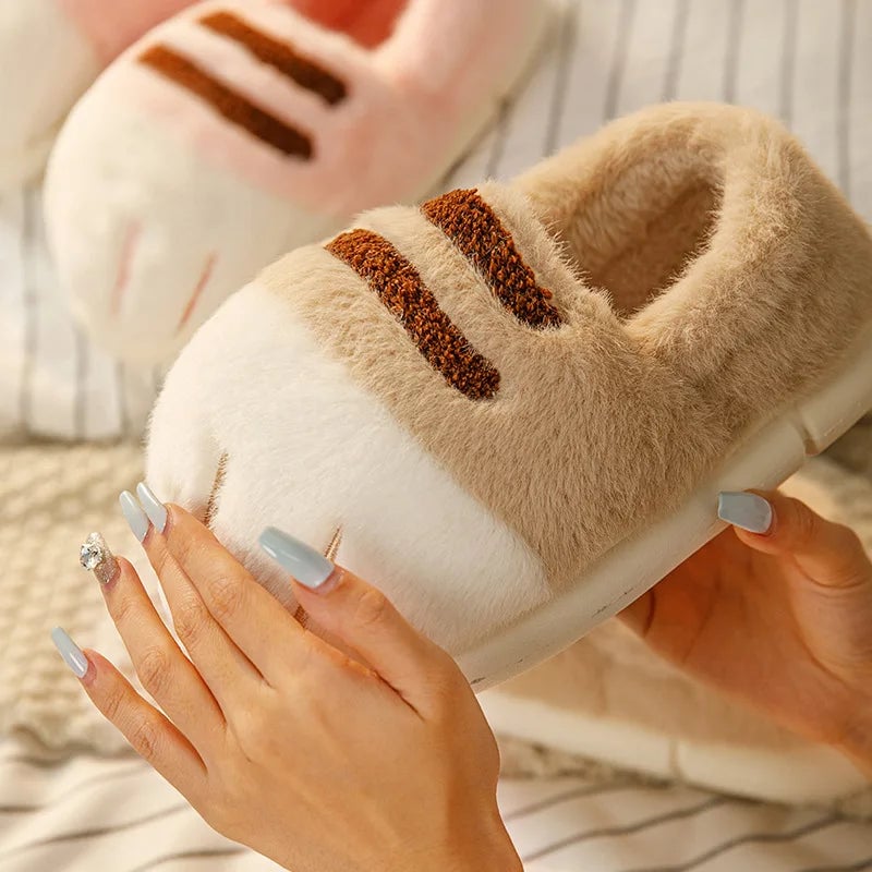 🎁TikTok Last Day Promotion -70% OFF🔥 Cat Paw Slippers