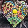 (🎄CHRISTMAS EARLY SALE-48% OFF) Large garden mosaic heart🔥Buy 2 Get Free shipping