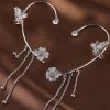 🎄Perfect Christmas Gift ✨Butterfly Tassel Style Zircon Earrings