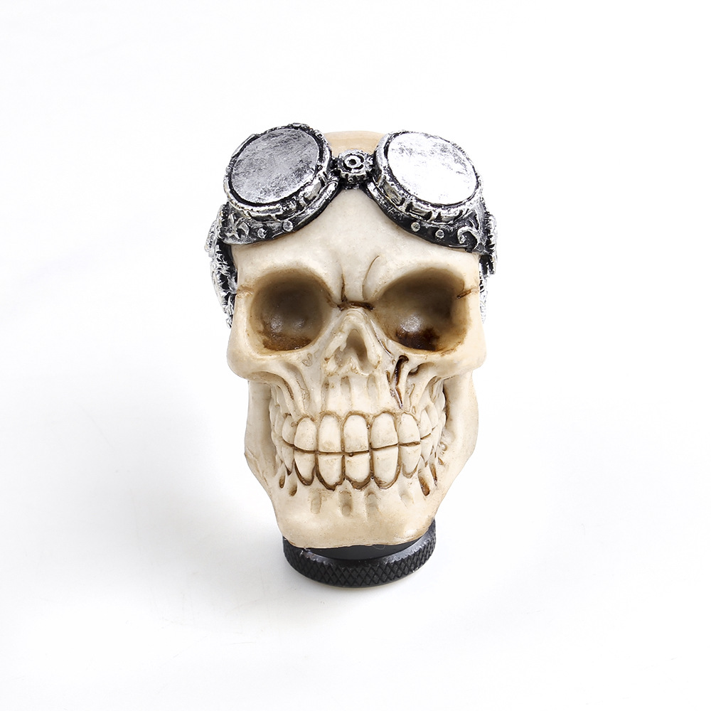 Universal Car Skull Gear Shift Knob, Buy 2 Get Extra 10% Off & Free Shipping