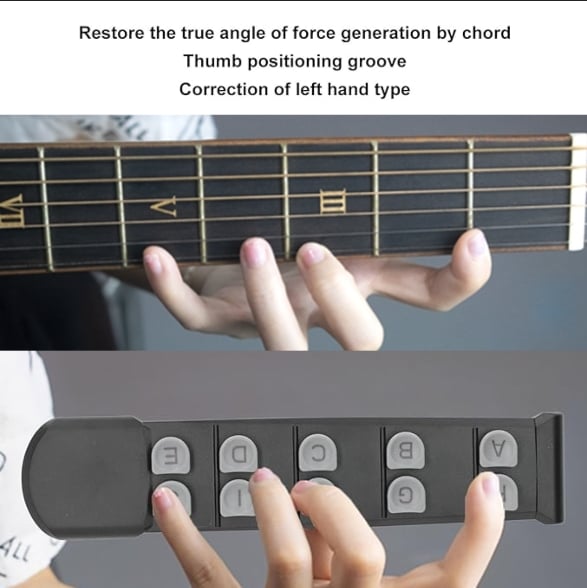 🔥Hot Sale 49% OFF🔥Guitar Correction Finger Strength Training Device