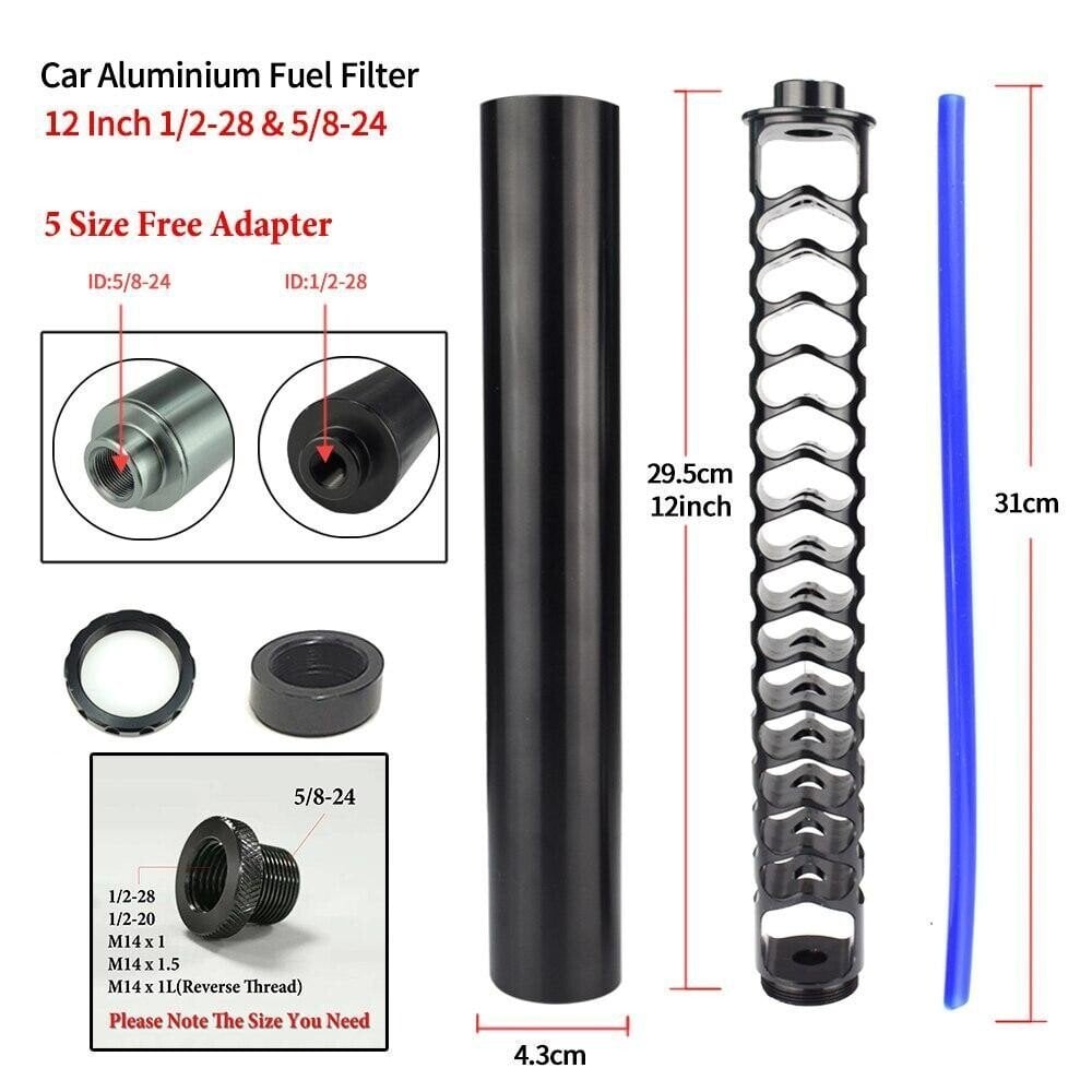 🔥Clearance Sale 50% OFF🔥Car Oil Fuel Filter - 1/2-28 5/8-24