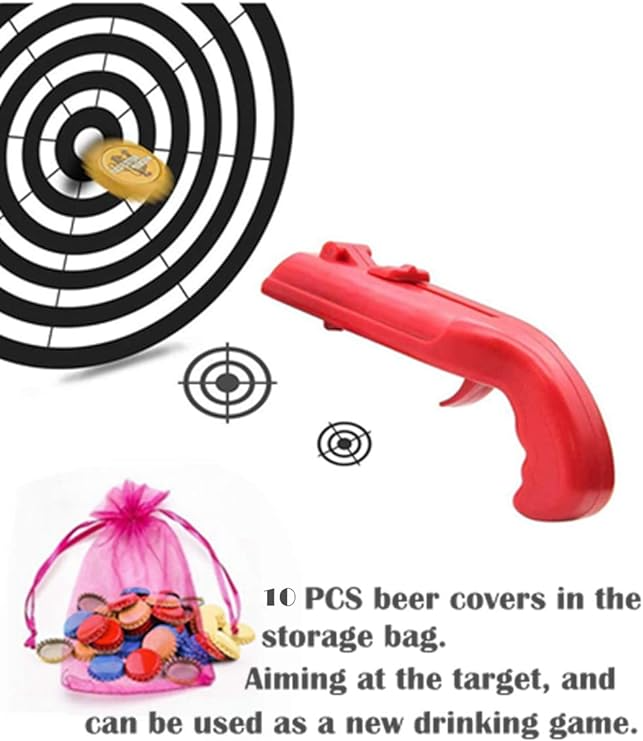 Funny Launcher Shooter Beer Gun Bottle Opener