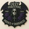 Ozzy Osbourne 1948–2025 Memorial Patch