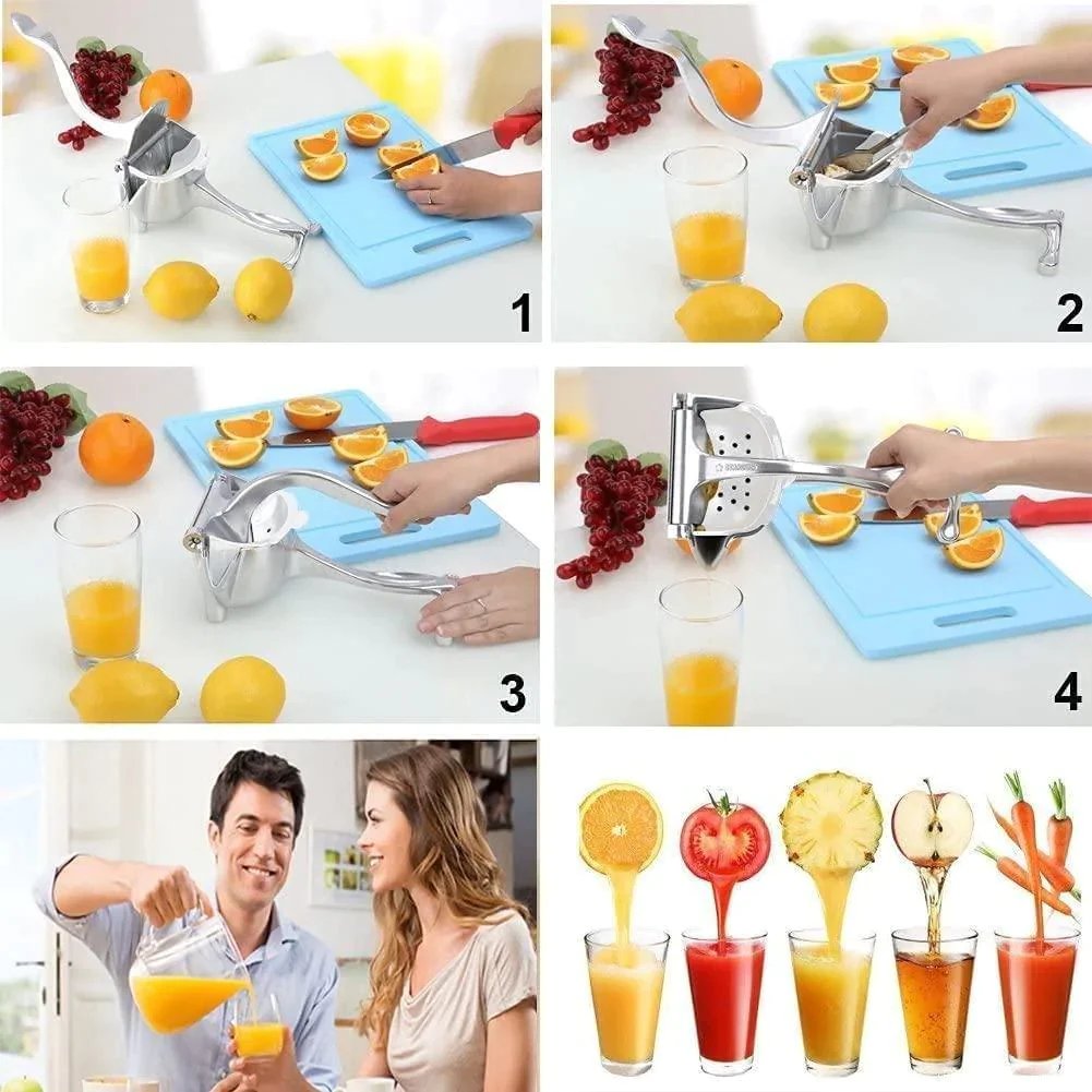 🔥HOT SALE🔥 Stainless Steel Fresh Fruit Juice Extractor