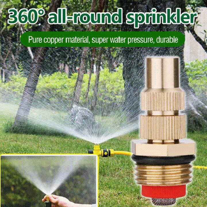 🔥🔥Buy 2 Get 1 Free-💥【Sale】Adjustable sprinklers for garden irrigation