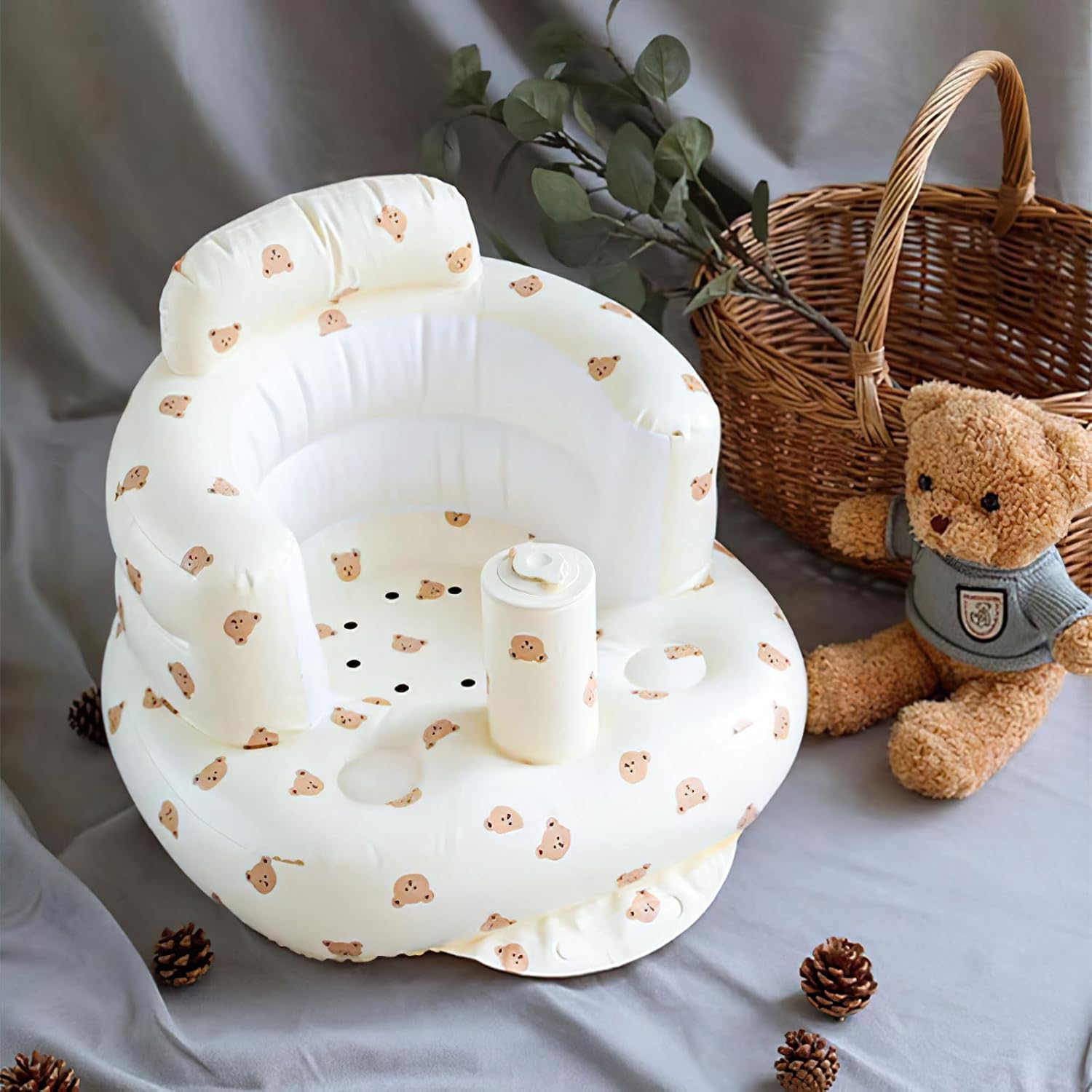 🔥Last Day Promotion 70% OFF🔥Inflatable Baby Chair