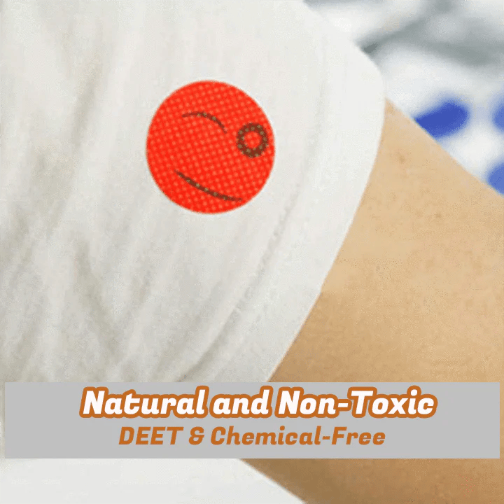 🔥Last Day Promotion 70% OFF🔥🦟 Smiley Mosquito Repellent Patch